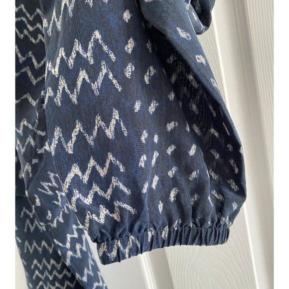 Ulla Johnson Ikat Silk Harem Pant, size 6 - Picture 7 of 8